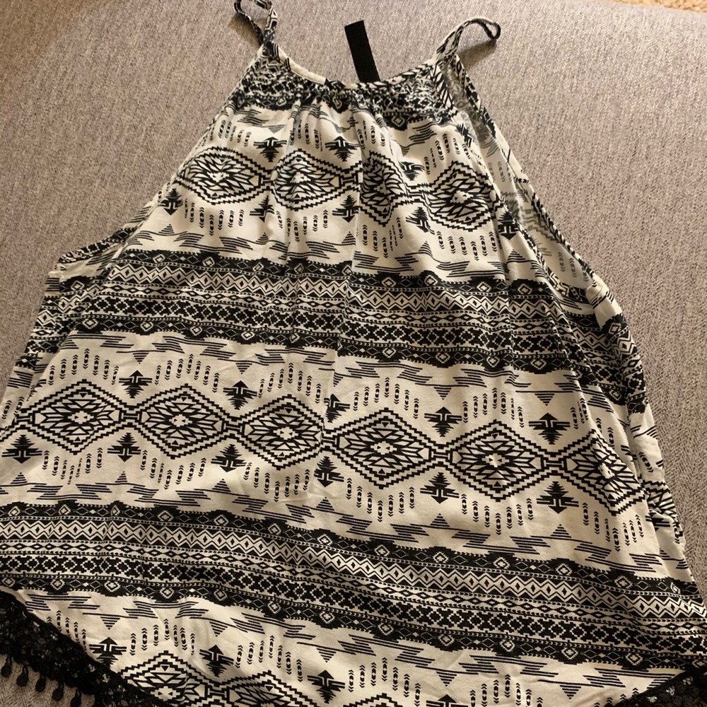 Spaghetti strap shirt